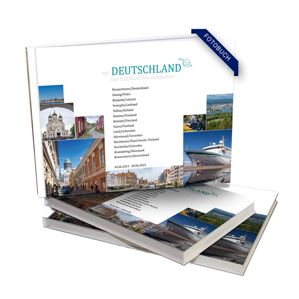 DEU081_ Das Baltikum neu entdecken mit MS Deutschland 04.06.2024 - 20.06.2024