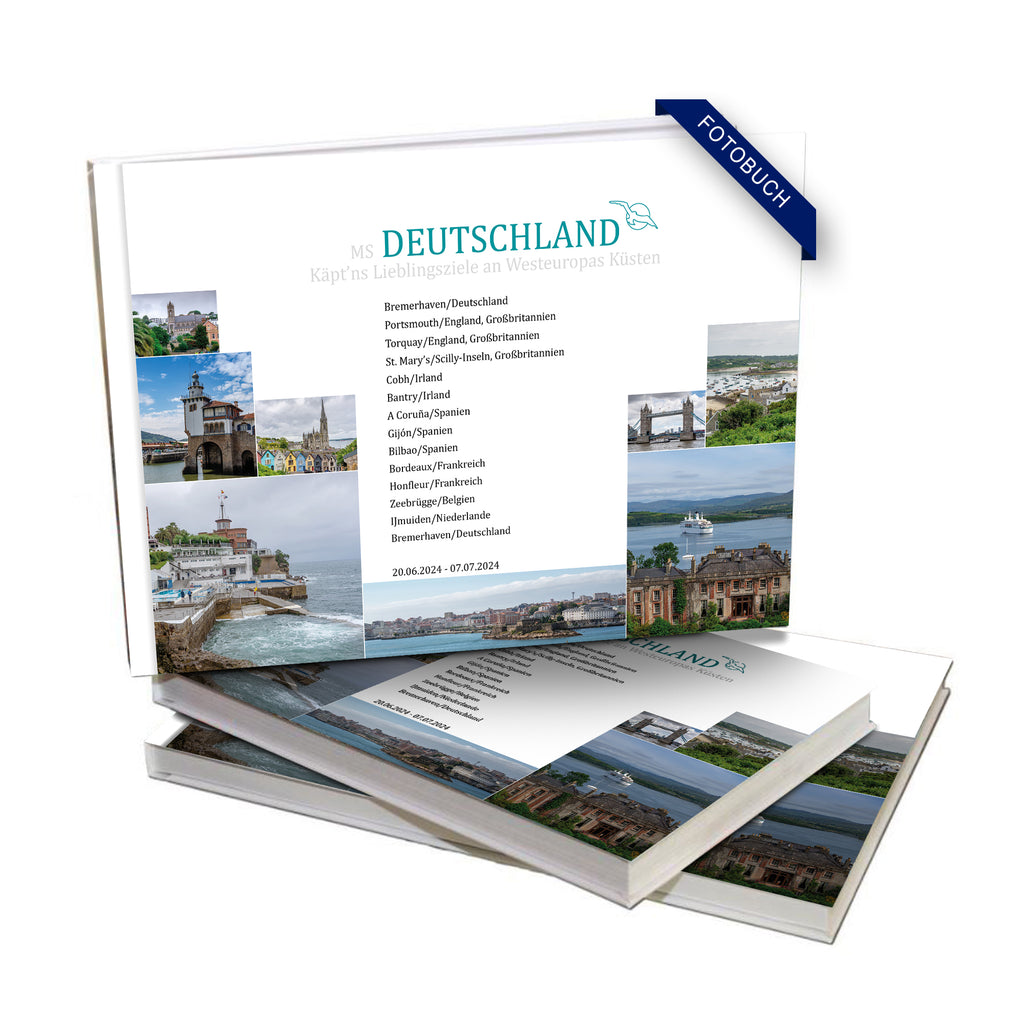 DEU082_ Käpt’ns Lieblingsziele an Westeuropas Küsten mit MS Deutschland 20.06.2024 - 07.07.2024