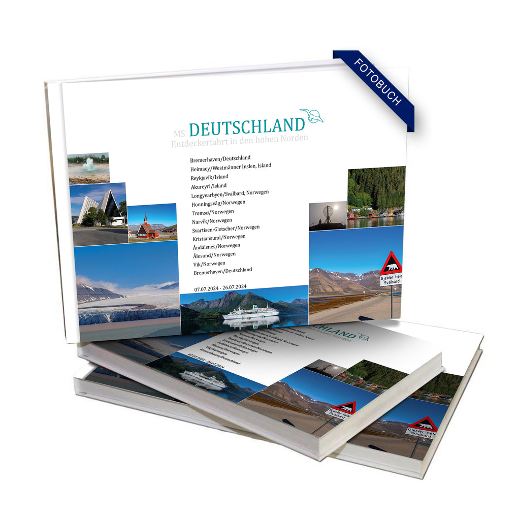 DEU083_ Entdeckerfahrt in den hohen Norden mit MS Deutschland 07.07.2024 - 26.07.2024
