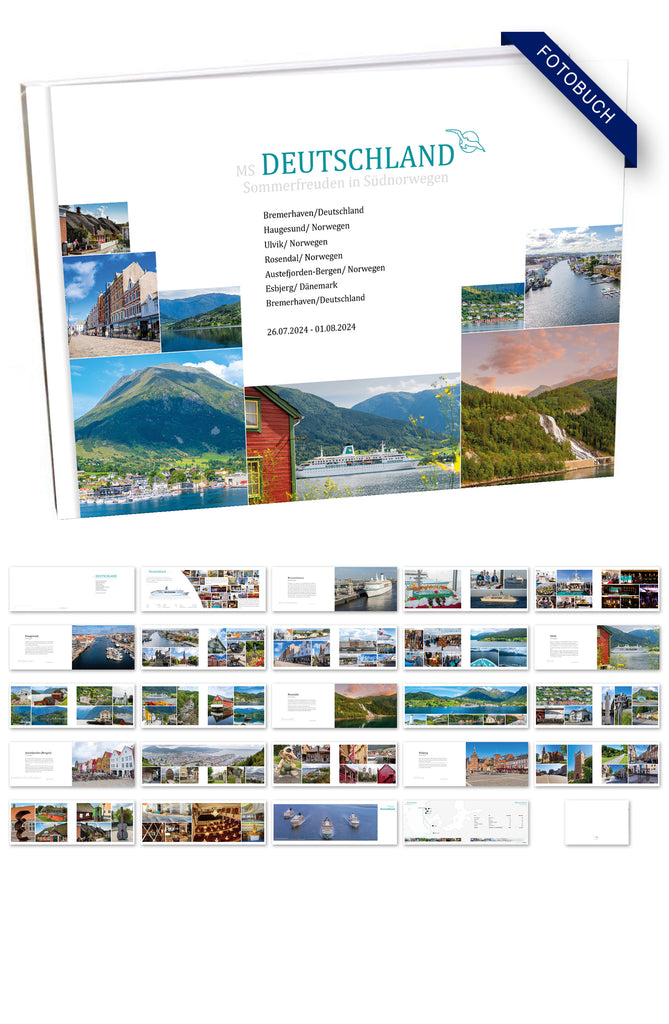 DEU084A_ Sommerfreuden in Südnorwegen mit MS Deutschland 26.07.2024 - 01.08.2024