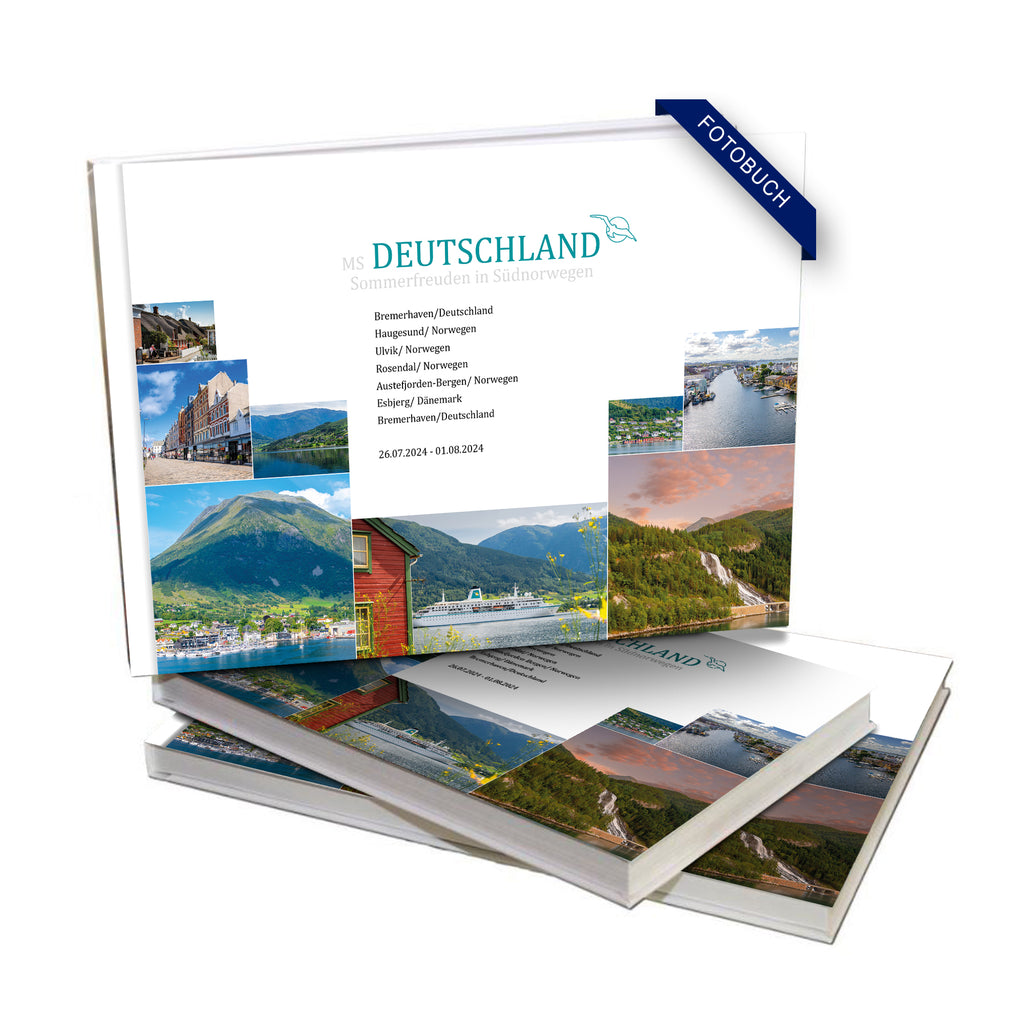 DEU084A_ Sommerfreuden in Südnorwegen mit MS Deutschland 26.07.2024 - 01.08.2024