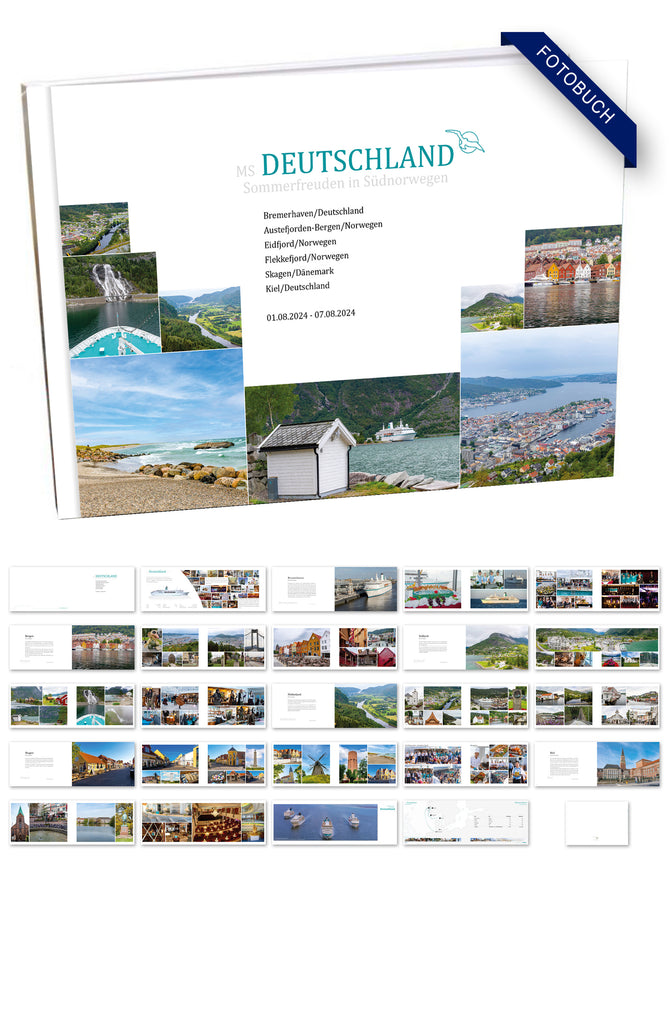 DEU084B_ Sommerfreuden in Südnorwegen mit MS Deutschland 01.08.2024 - 07.08.2024