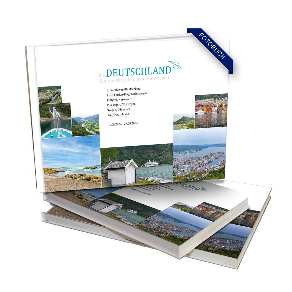 DEU084B_ Sommerfreuden in Südnorwegen mit MS Deutschland 01.08.2024 - 07.08.2024