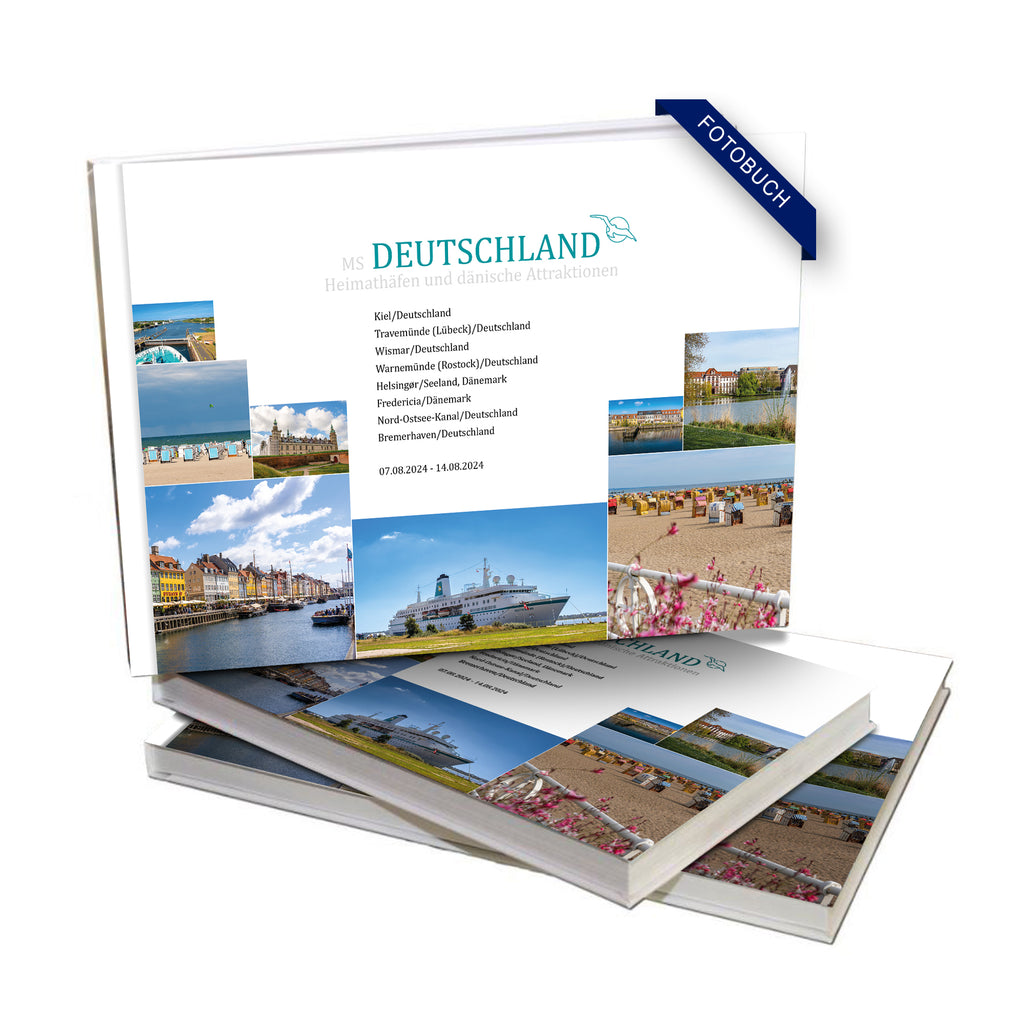DEU085_ Heimathäfen und dänische Attraktionen mit MS Deutschland  07.08.2024 - 14.08.2024