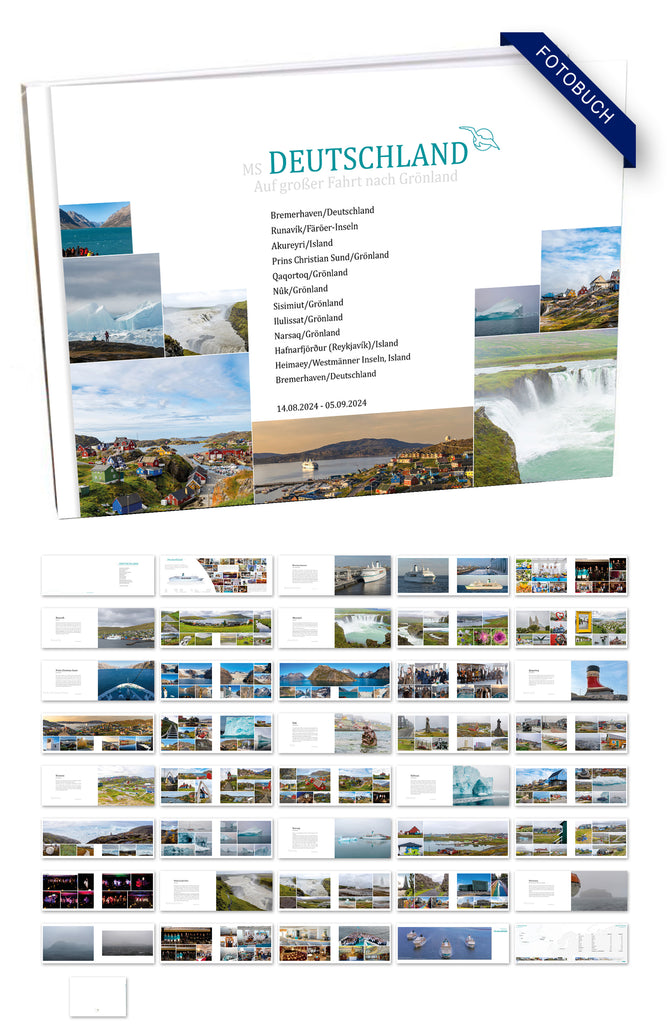 DEU086_ Auf großer Fahrt nach Grönland mit MS Deutschland 14.08.2024 - 05.09.2024