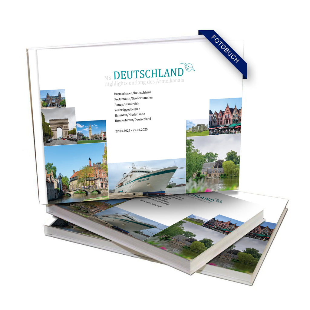 DEU087_ Highlights entlang des Ärmelkanals mit MS Deutschland 22.04.2025 - 29.04.2025