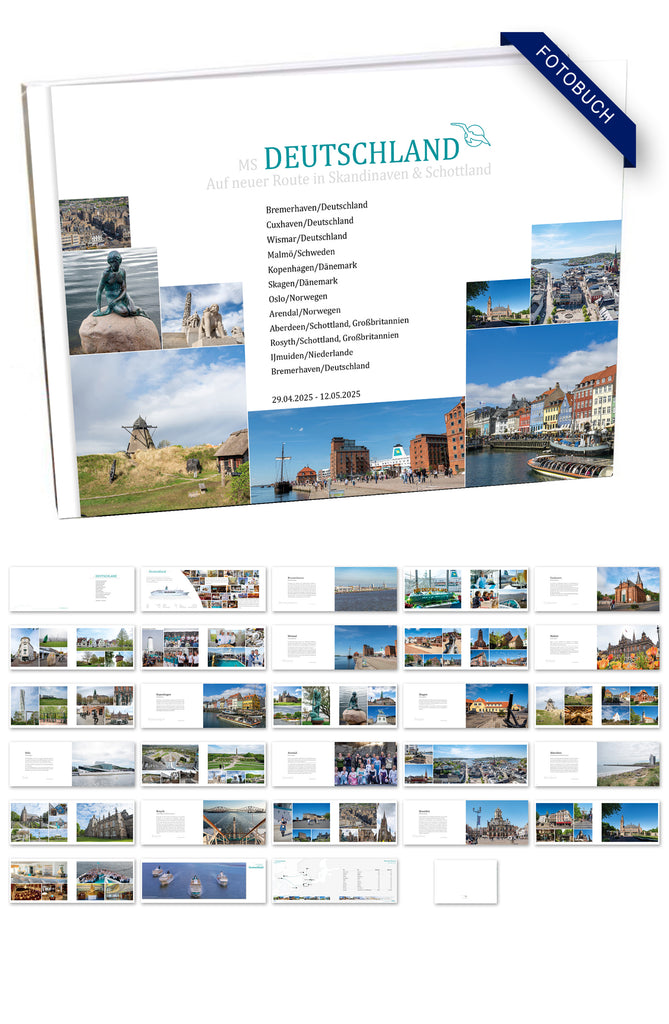 DEU088_ Auf neuer Route in Skandinaven & Schottland mit MS Deutschland 29.04.2025 - 12.05.2025