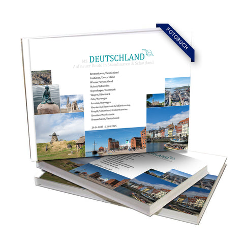 DEU088_ Auf neuer Route in Skandinaven & Schottland mit MS Deutschland 29.04.2025 - 12.05.2025