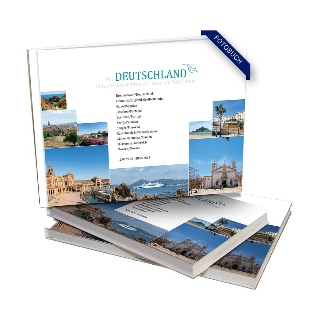 DEU089_ Sonnige Aussichten mit Kurs ins Mittelmeer mit MS Deutschland 12.05.2025 - 28.05.2025