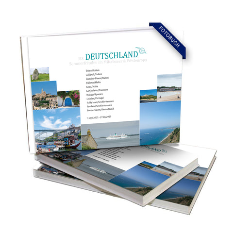 DEU091_ Sommerfreuden im Mittelmeer & Westeuropa mit MS Deutschland 11.06.2025 - 27.06.2025