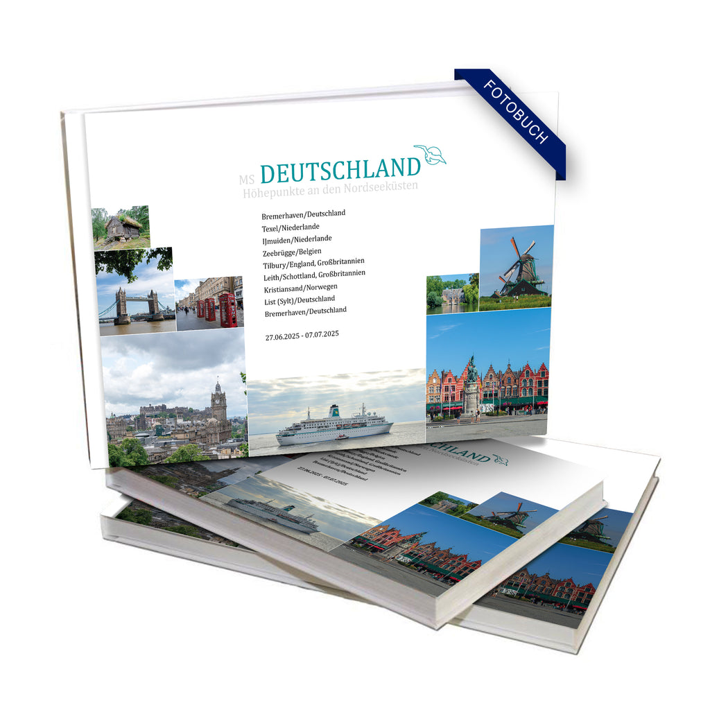 DEU092_ Höhepunkte an den Nordseeküsten mit MS Deutschland 27.06.2025 - 07.07.2025