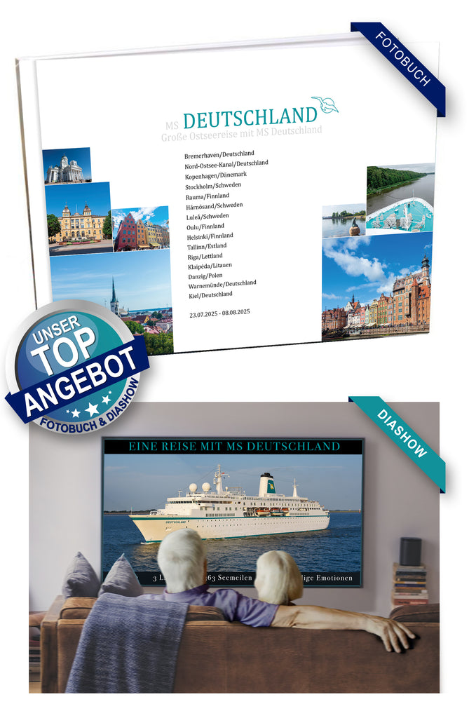 DEU094_ Große Ostseereise mit MS Deutschland 23.07.2025 - 08.08.2025
