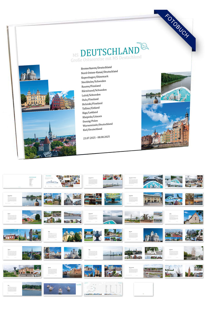 DEU094_ Große Ostseereise mit MS Deutschland 23.07.2025 - 08.08.2025
