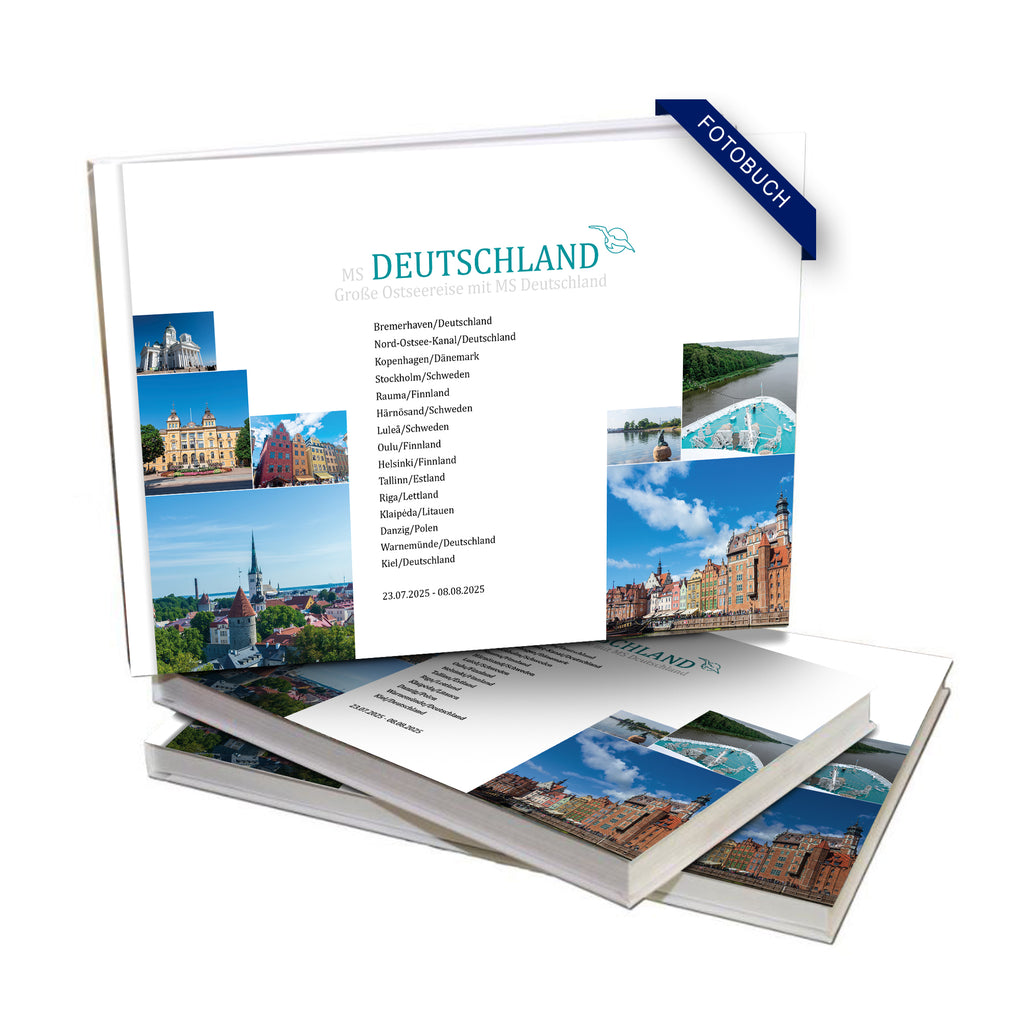 DEU094_ Große Ostseereise mit MS Deutschland 23.07.2025 - 08.08.2025