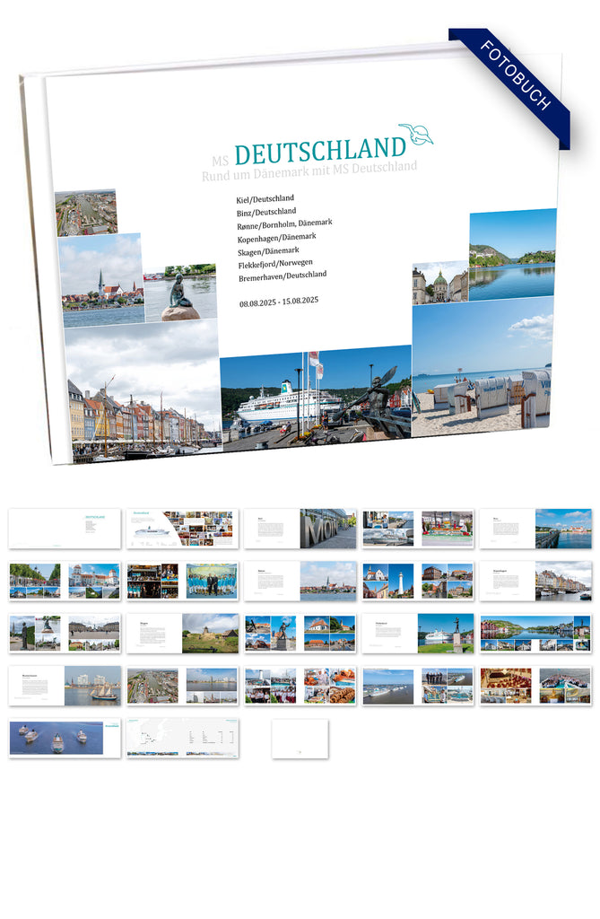 DEU095_ Rund um Dänemark mit MS Deutschland 08.08.2025 - 15.08.2025