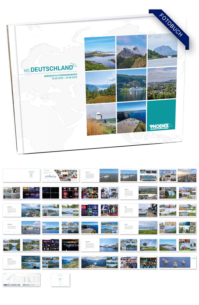 DEU096_ Nordkap & Fjordnorwegen mit MS Deutschland 15.08.2025 - 29.08.2025
