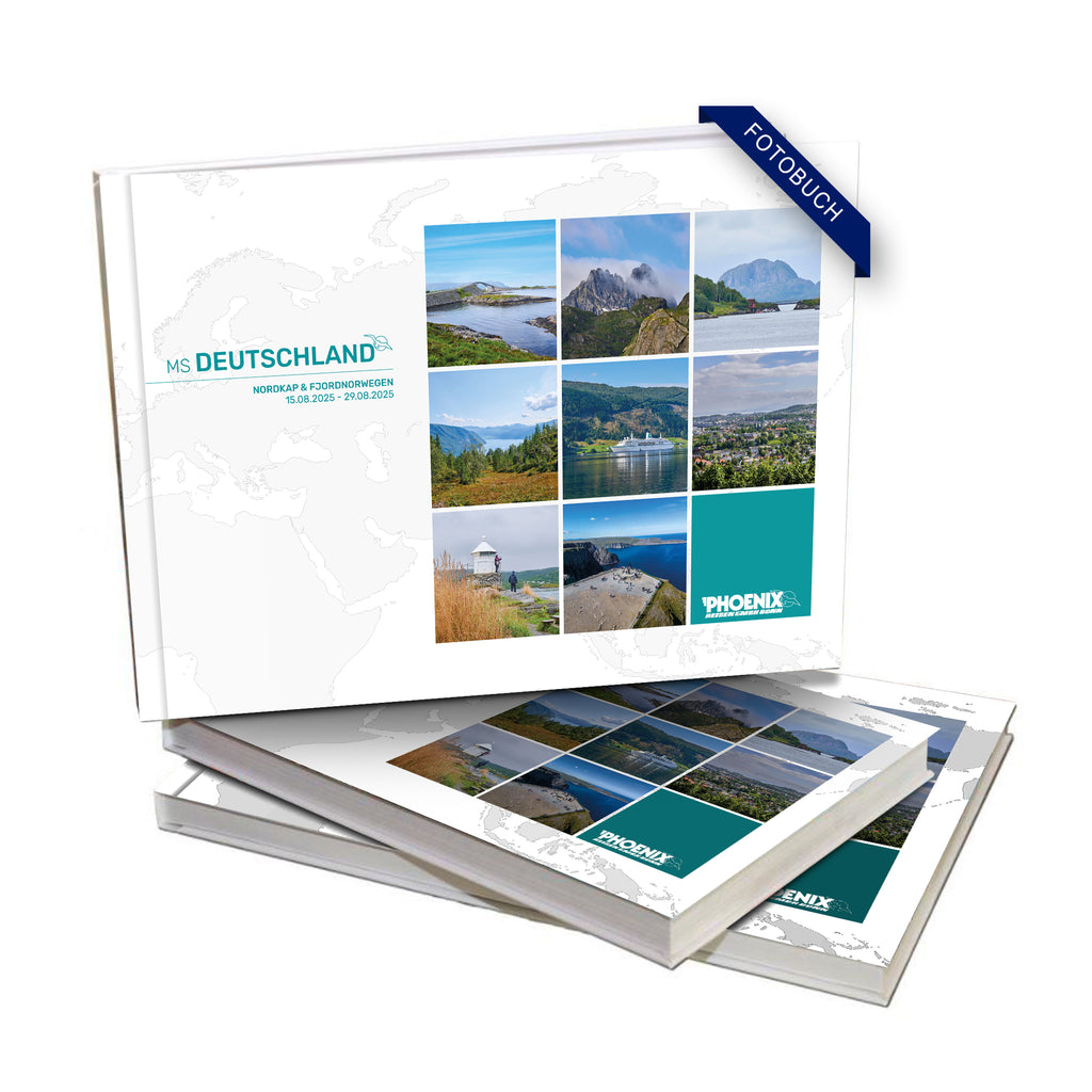 DEU096_ Nordkap & Fjordnorwegen mit MS Deutschland 15.08.2025 - 29.08.2025