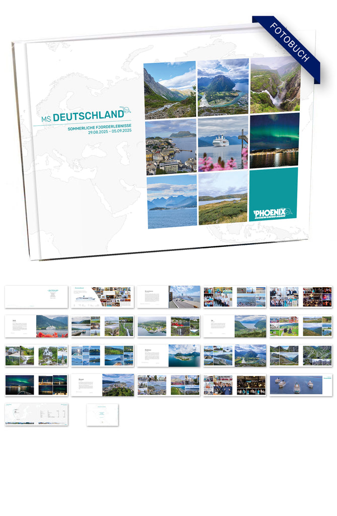 DEU097_ Sommerliche Fjorderlebnisse mit MS Deutschland 29.08.2025 - 05.09.2025