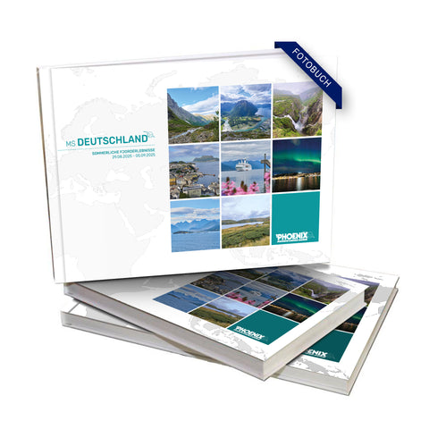 DEU097_ Sommerliche Fjorderlebnisse mit MS Deutschland 29.08.2025 - 05.09.2025