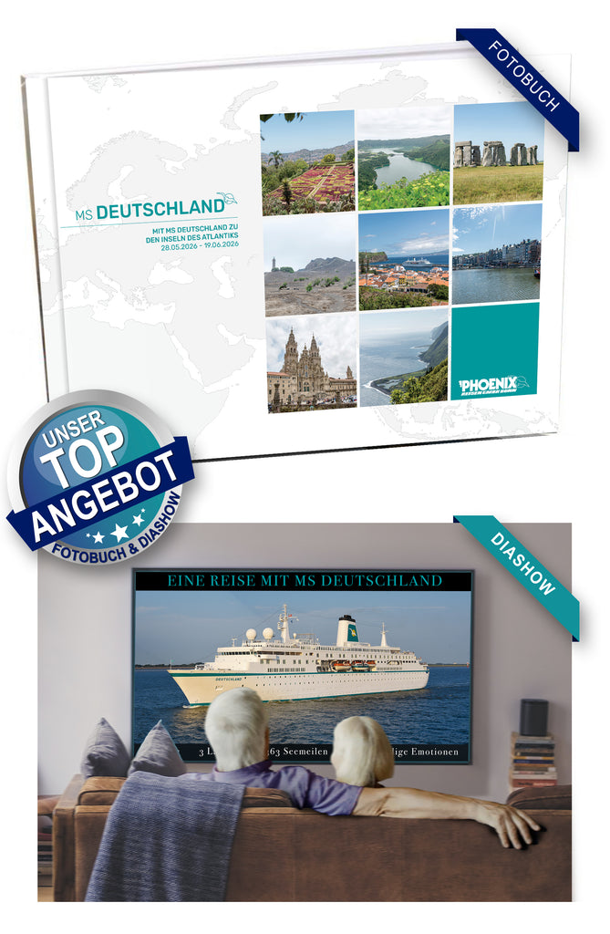 DEU099_ Mit MS Deutschland zu den Inseln des Atlantiks 28.05.2026 - 19.06.2026