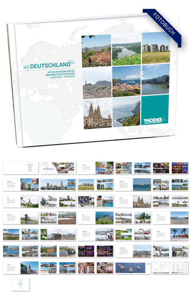 DEU099_ Mit MS Deutschland zu den Inseln des Atlantiks 28.05.2026 - 19.06.2026
