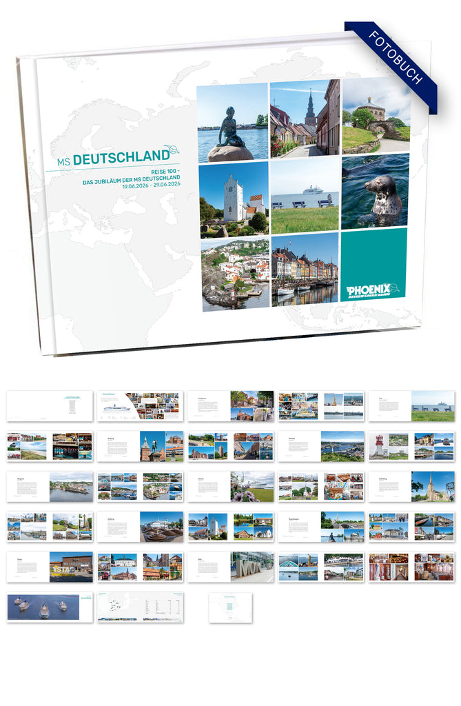 DEU100_ Reise 100 - Das Jubiläum der MS Deutschland 19.06.2026 - 29.06.2026