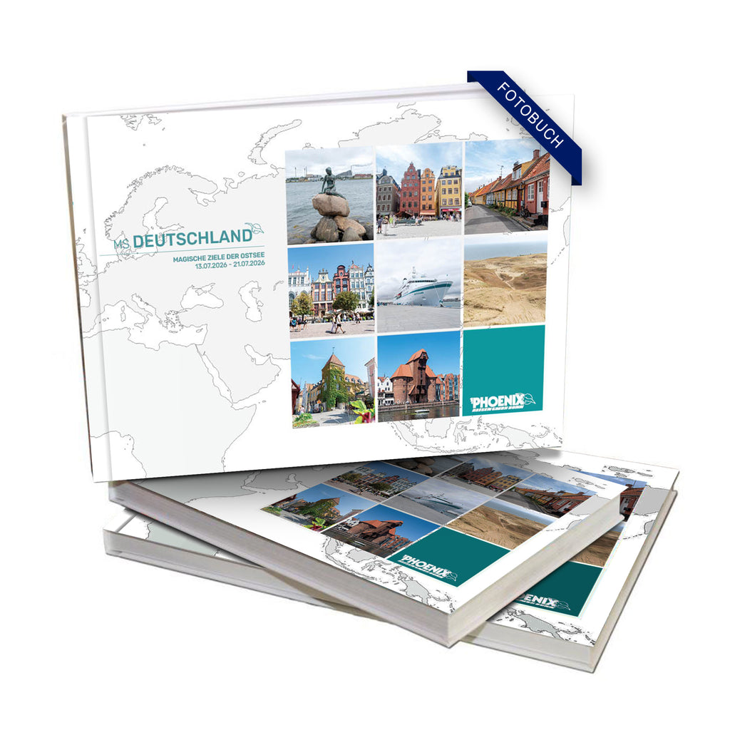 DEU102A_ Magische Ziele der Ostsee mit MS Deutschland 13.07.2026 - 21.07.2026