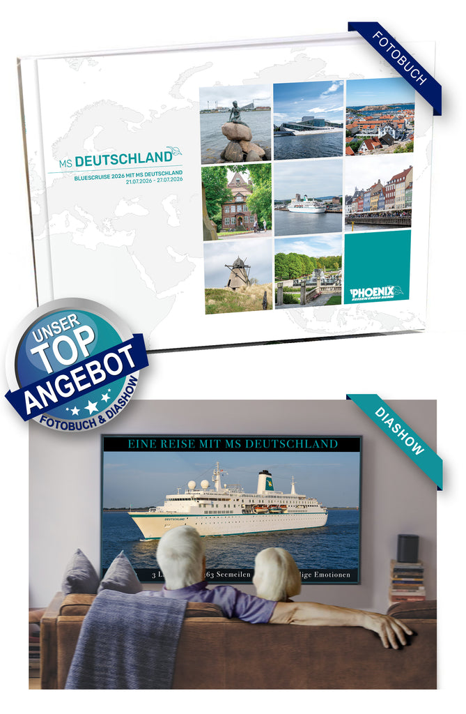 DEU102B_ BluesCruise 2026 mit MS Deutschland 21.07.2026 - 27.07.2026
