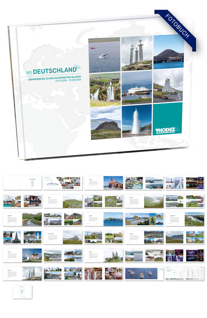 DEU103_ Sommerreise zu den Schönheiten Islands mit MS Deutschland 27.07.2026 - 12.08.2026