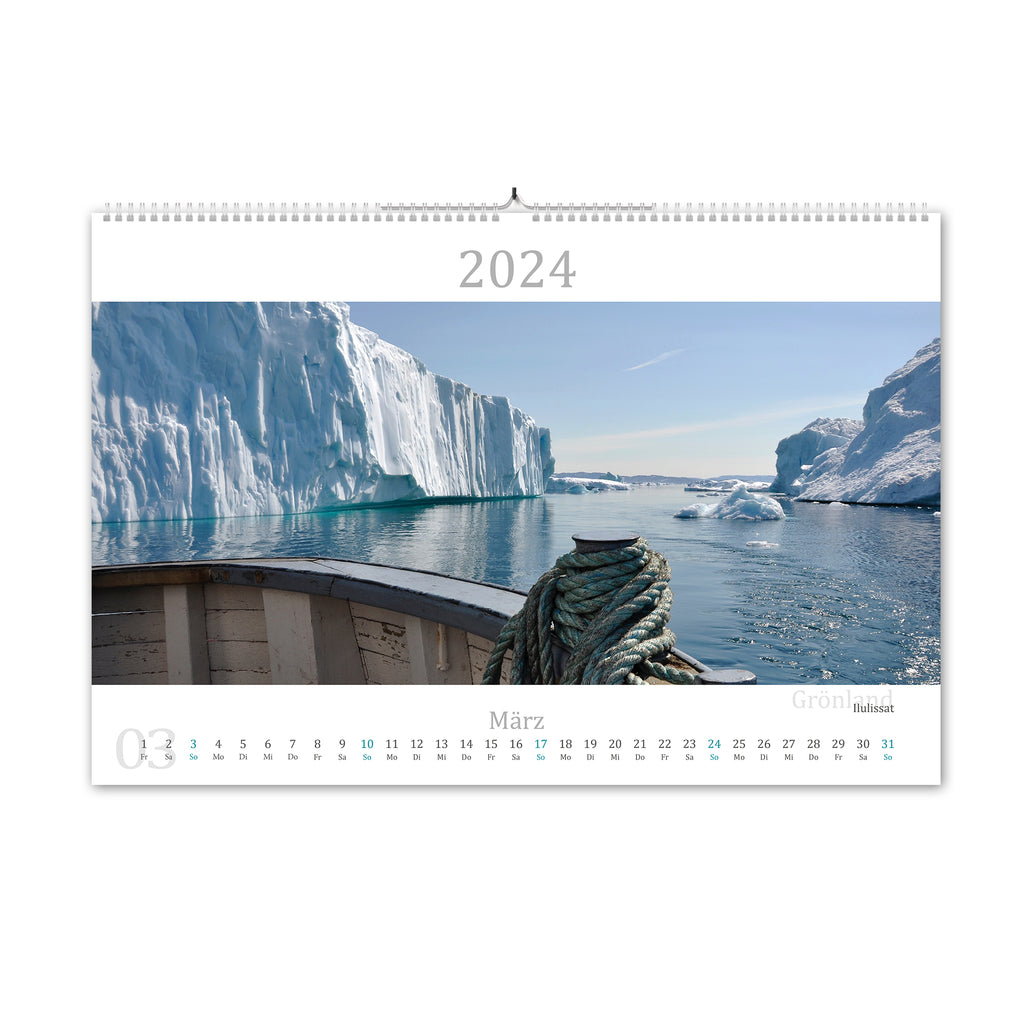 2024 Kalender in Grönland