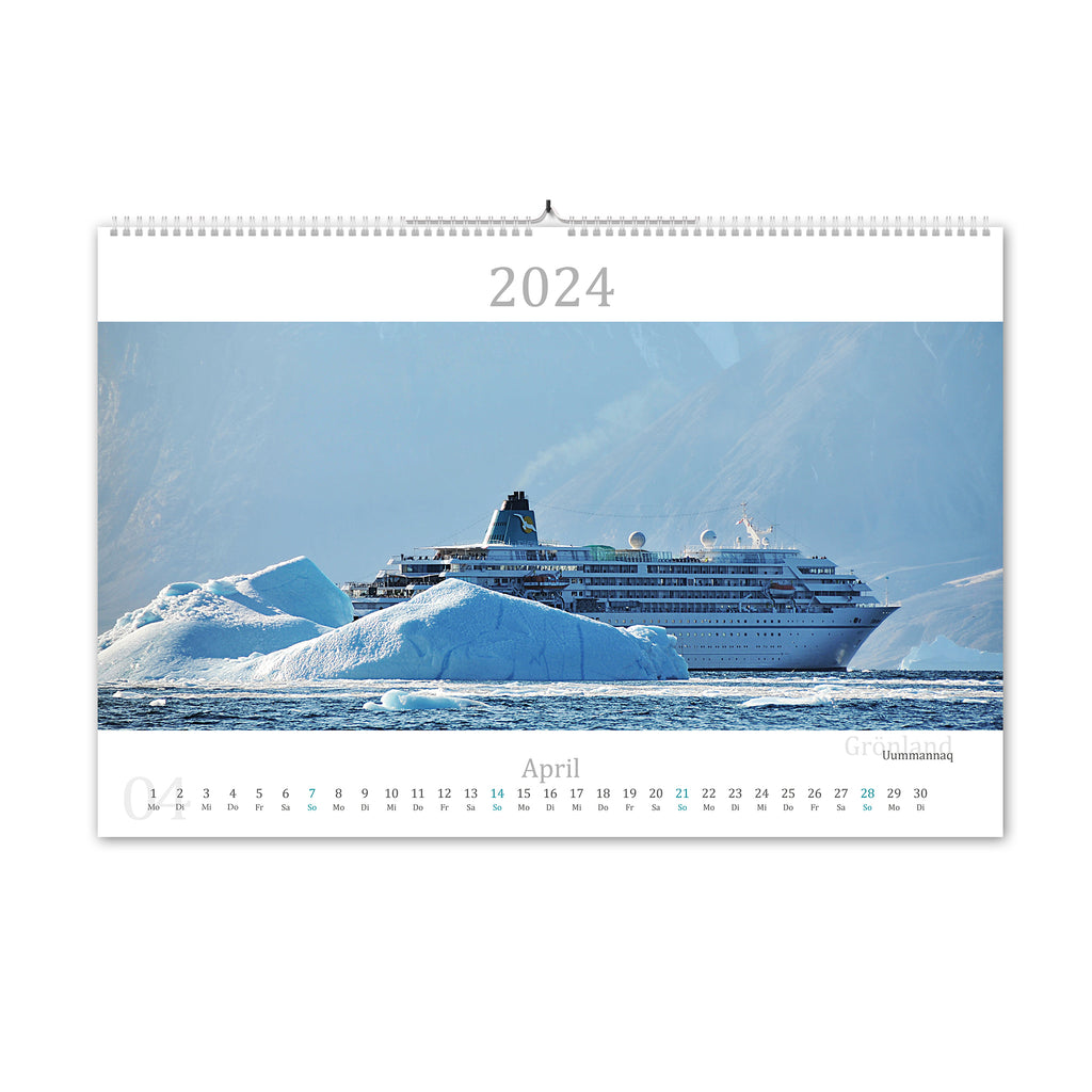 2024 Kalender in Grönland