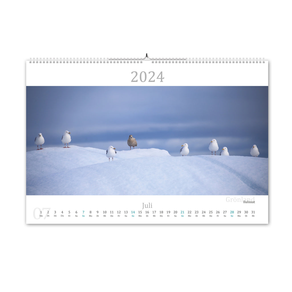 2024 Kalender in Grönland