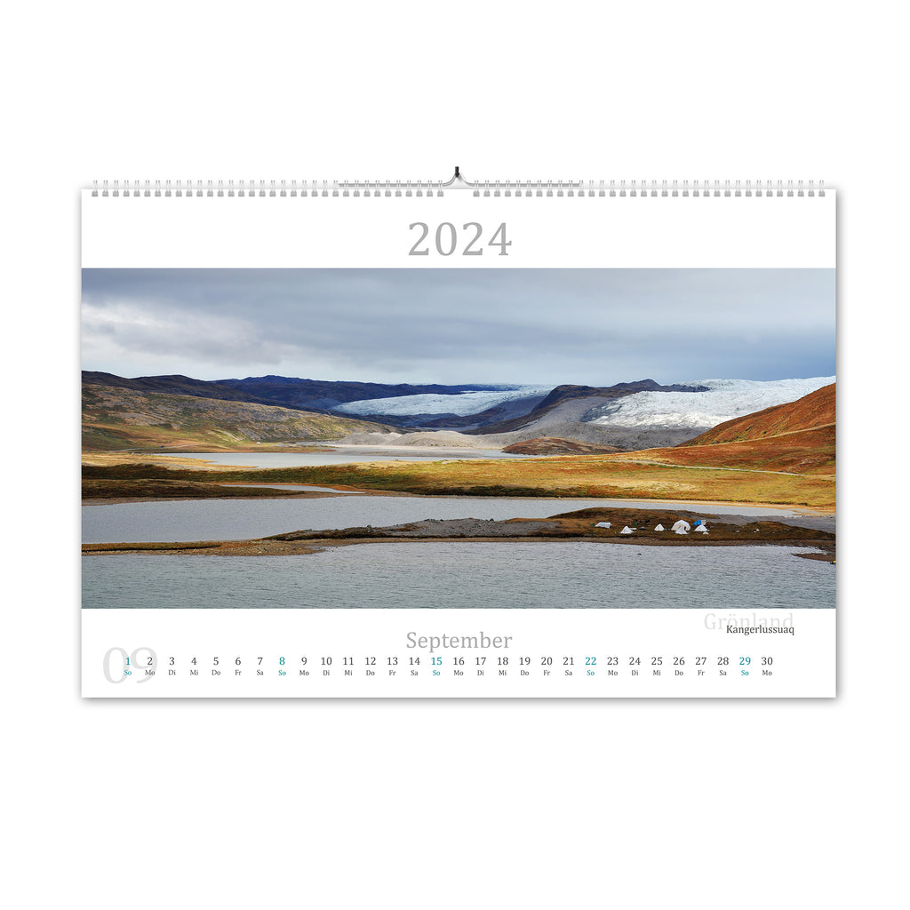 2024 Kalender in Grönland