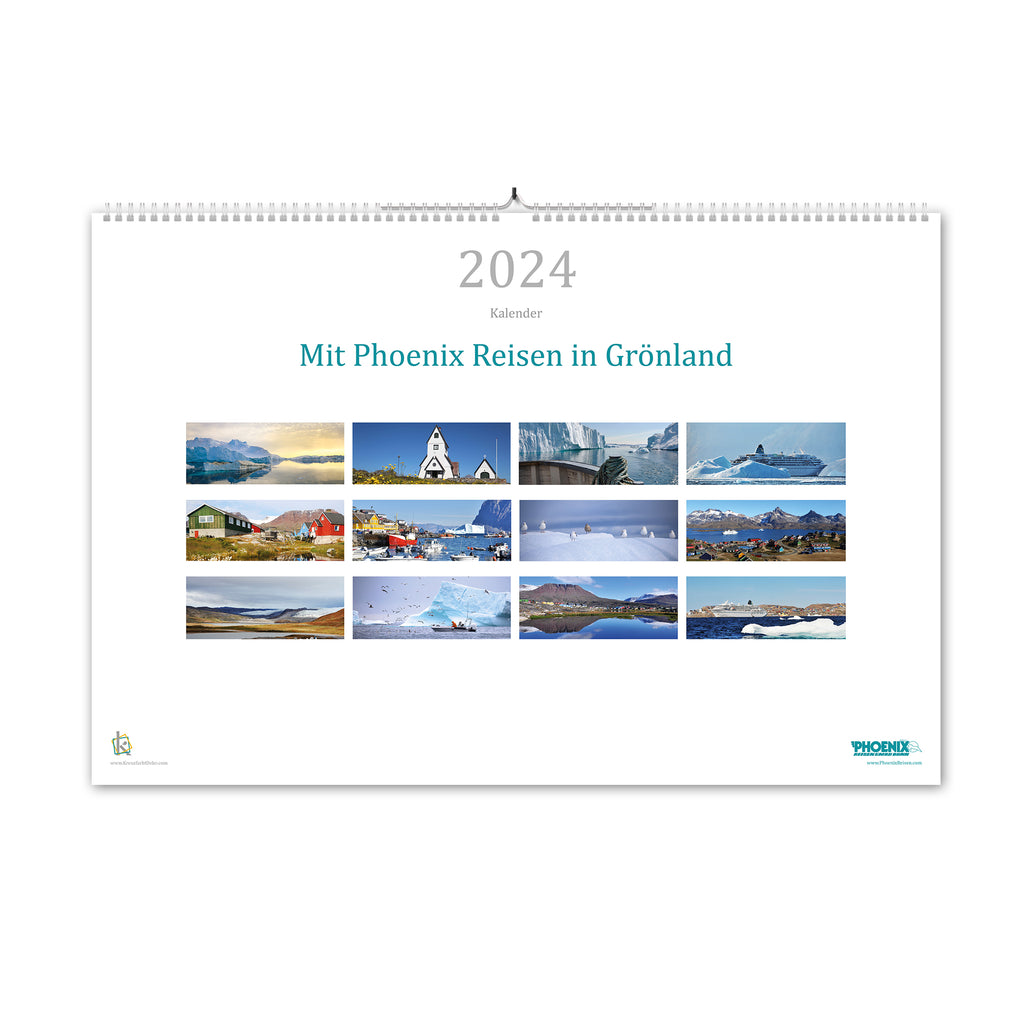 2024 Kalender in Grönland