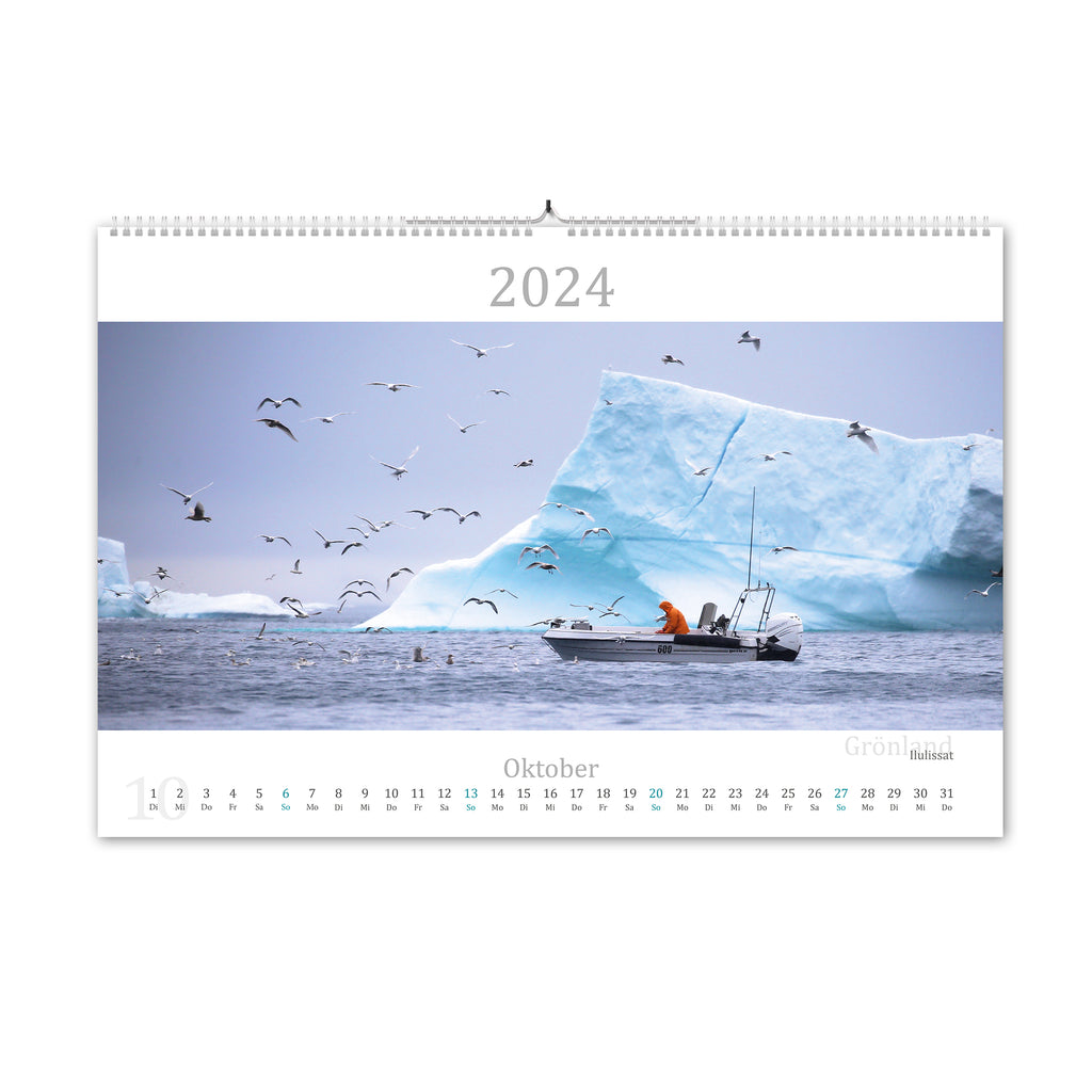 2024 Kalender in Grönland