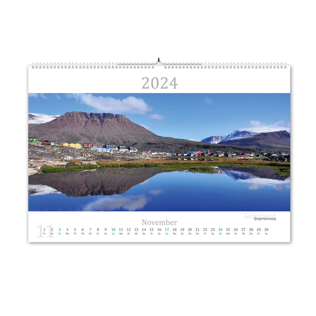 2024 Kalender in Grönland