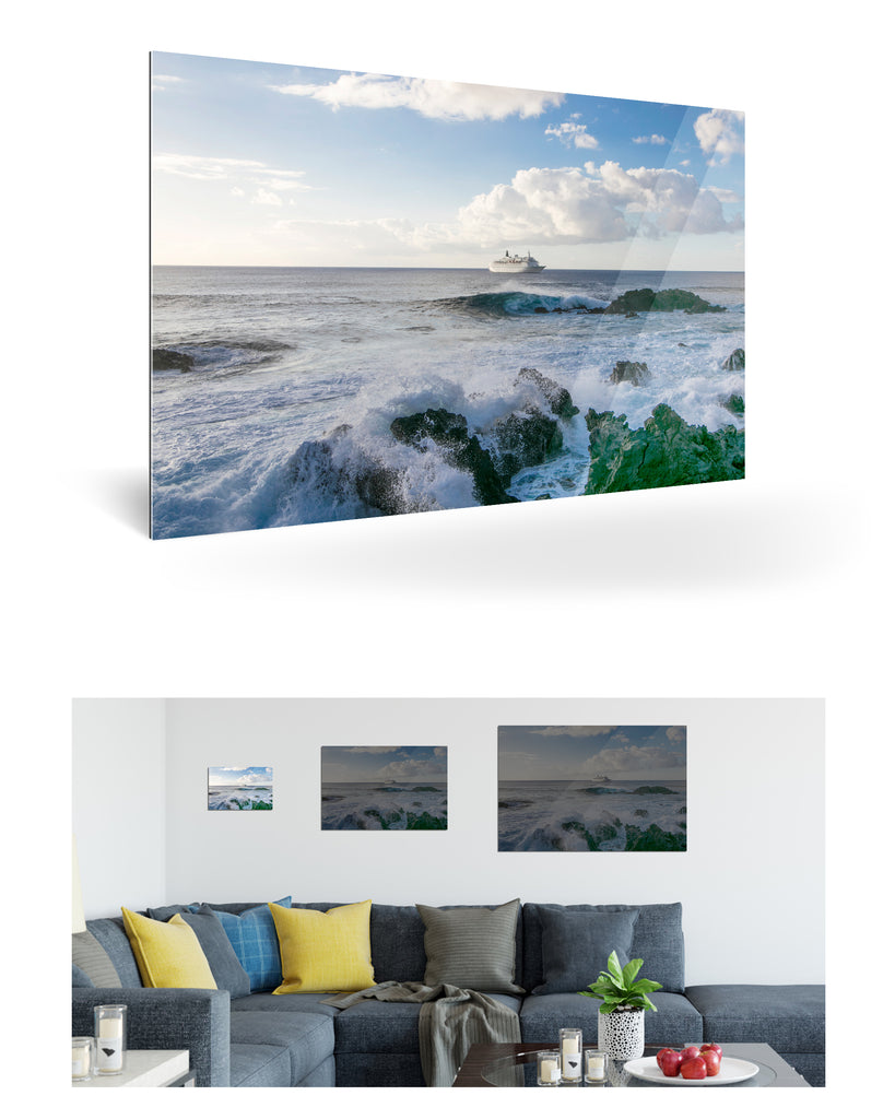 Hanga Roa, Chile mit MS Albatros