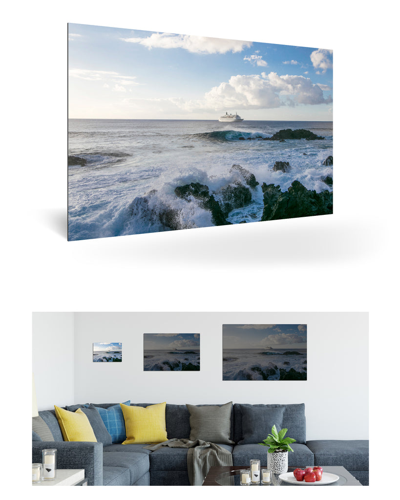 Hanga Roa, Chile mit MS Albatros