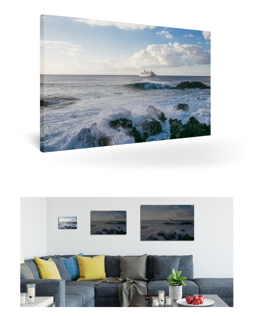 Hanga Roa, Chile mit MS Albatros