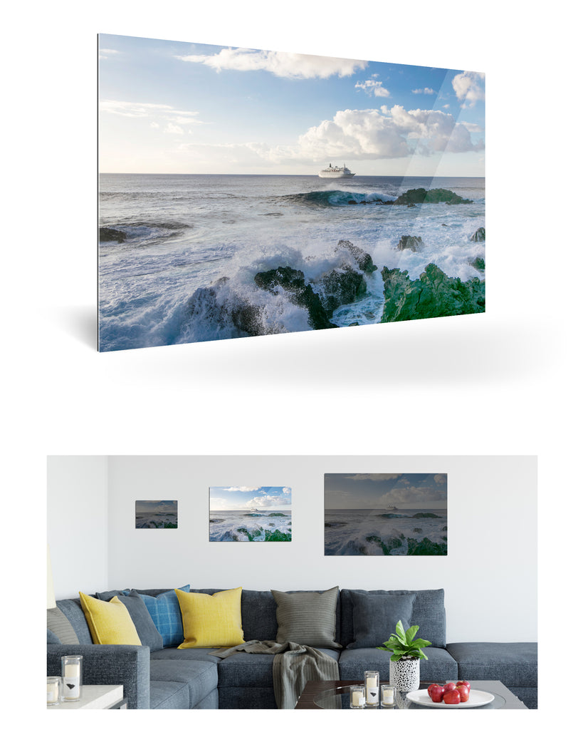 Hanga Roa, Chile mit MS Albatros