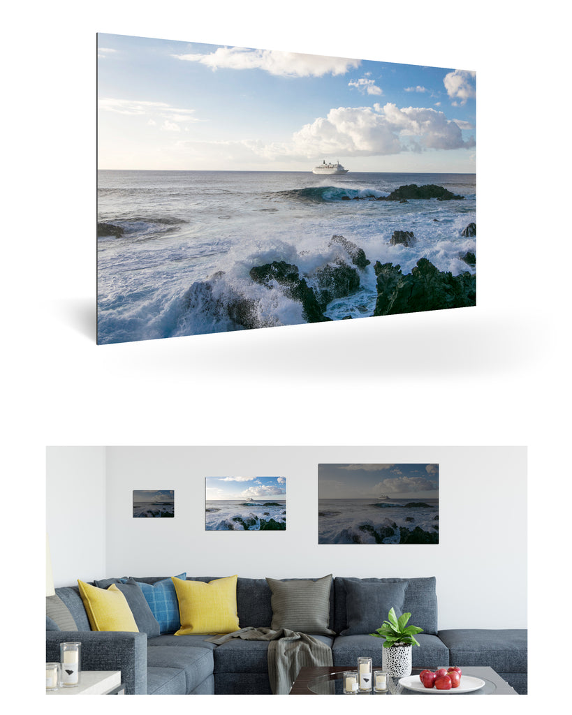 Hanga Roa, Chile mit MS Albatros