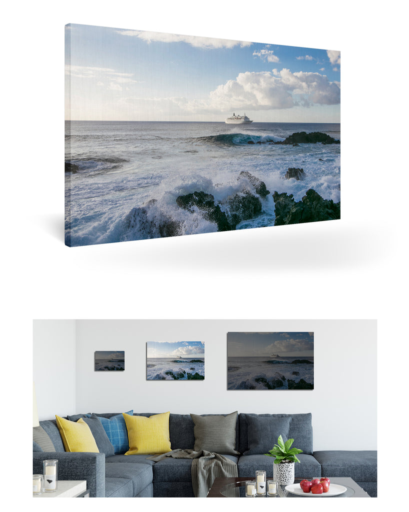 Hanga Roa, Chile mit MS Albatros