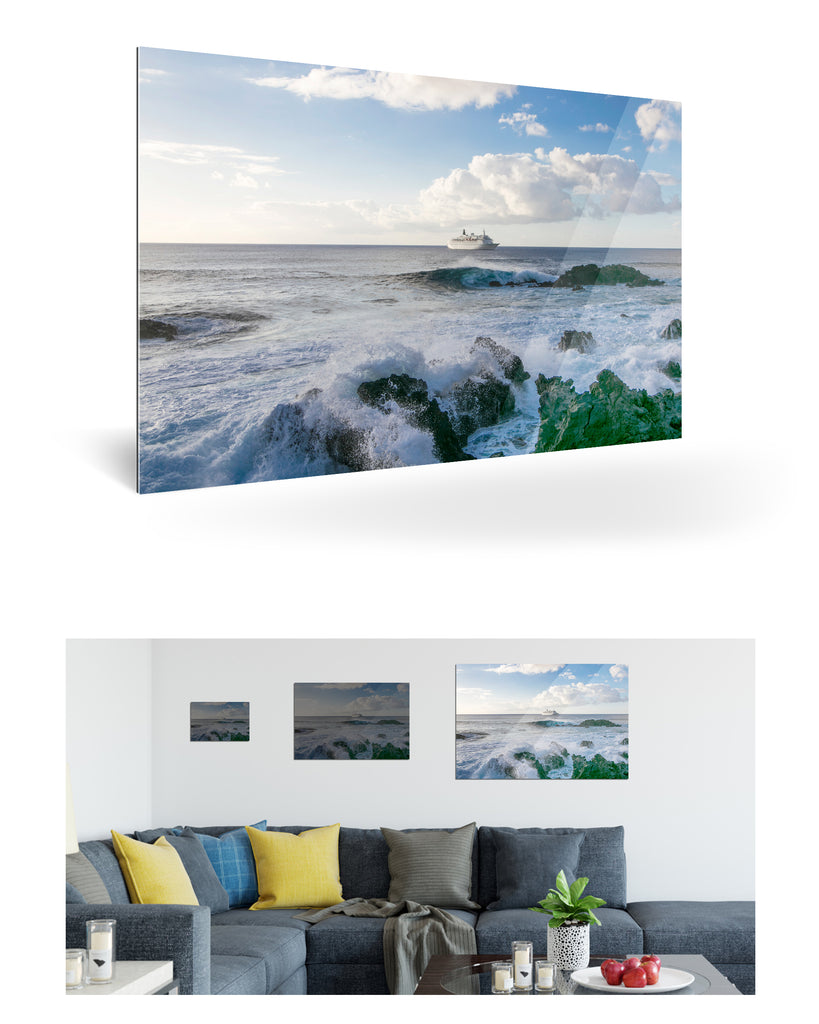 Hanga Roa, Chile mit MS Albatros