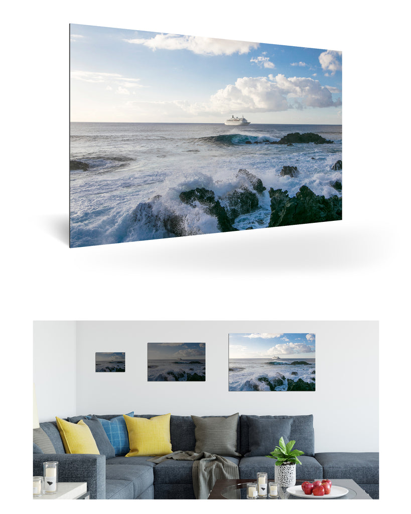 Hanga Roa, Chile mit MS Albatros