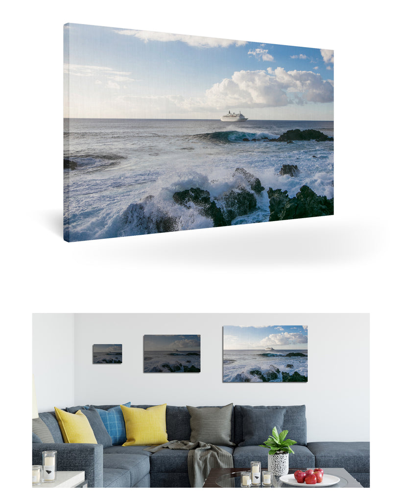 Hanga Roa, Chile mit MS Albatros