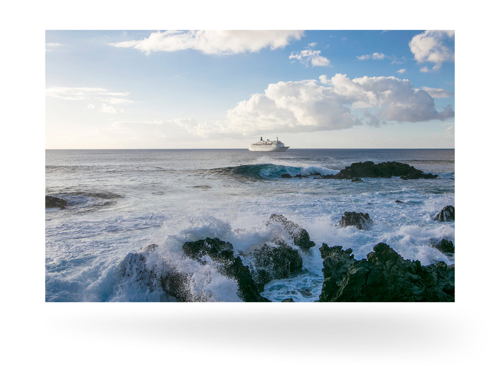 Hanga Roa, Chile mit MS Albatros