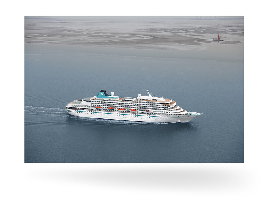 Bremerhaven, Deutschland mit MS Amera