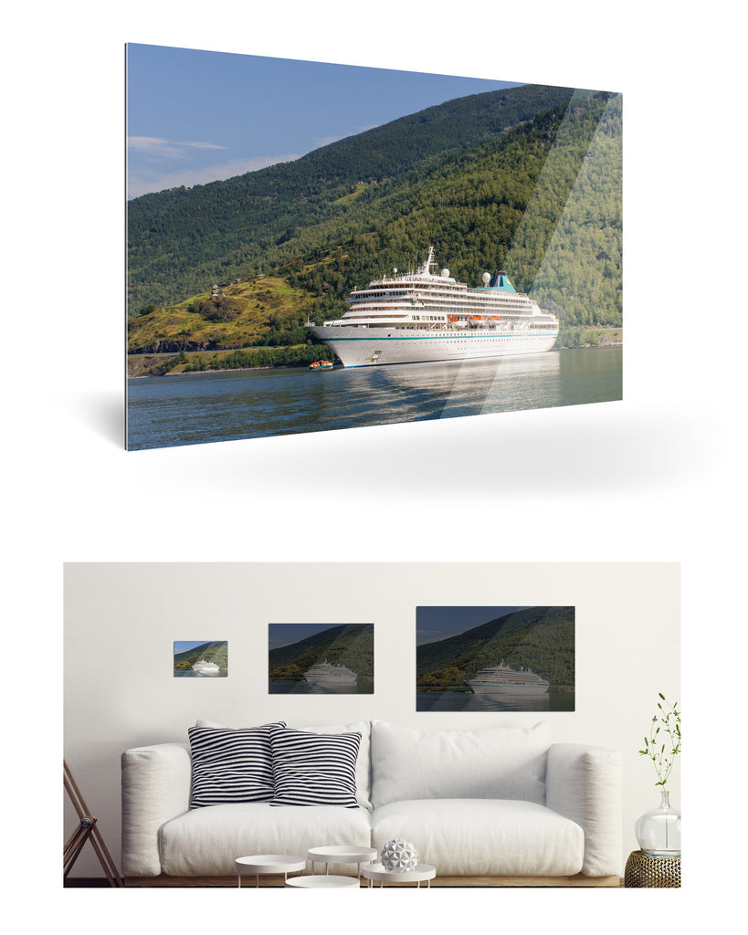 Flåm, Norwegen mit MS Amera