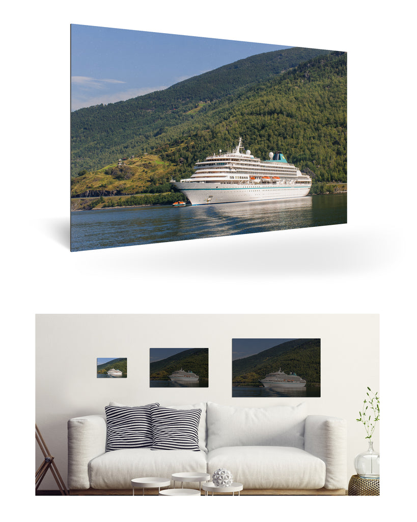 Flåm, Norwegen mit MS Amera