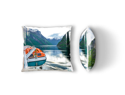 MS Amadea _ Geirangerfjord, Norwegen